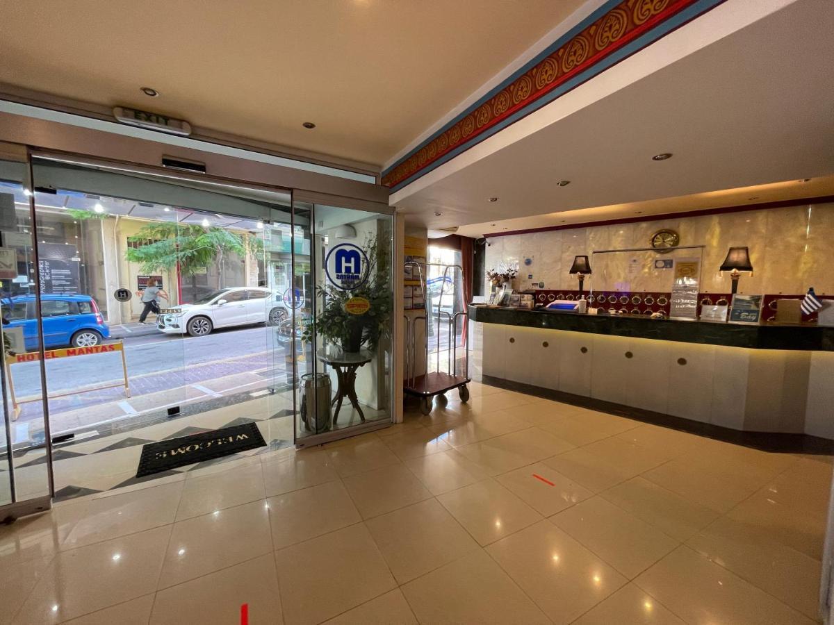 Mantas Hotel Loutraki  Exterior photo